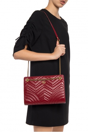 'gg marmont' shoulder bag, zdjęcie 2 'gg marmont' shoulder bag od Gucci